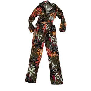 ASOS Tropical print boilersuit